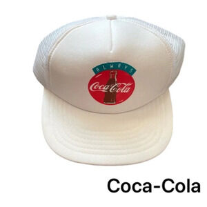 Vintage Coca  Cola Baseball Hat